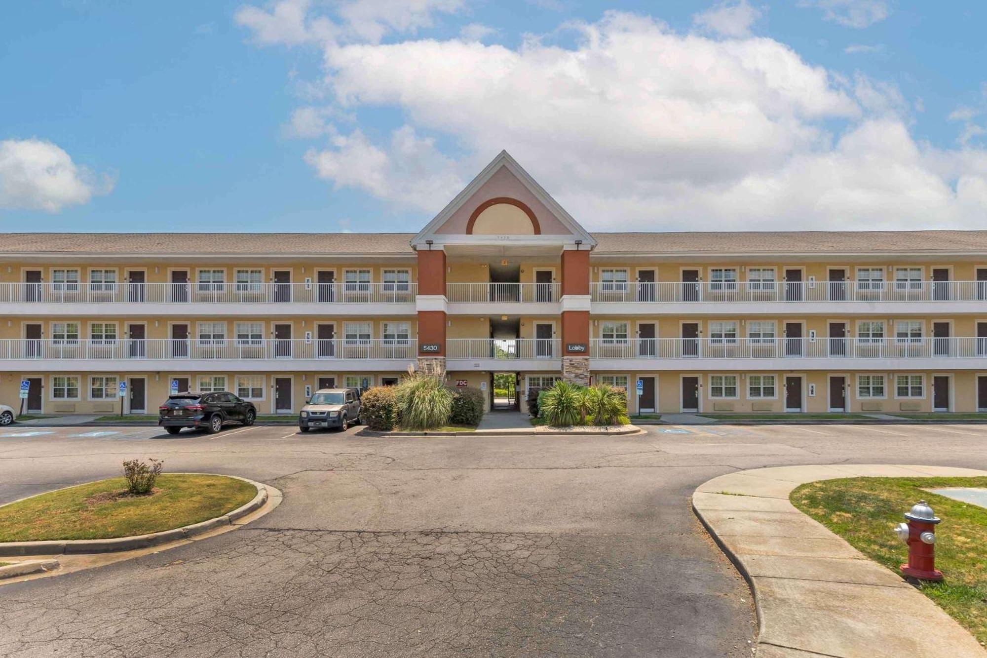 Extended Stay America Select Suites - Columbia - Ft Jackson Екстериор снимка